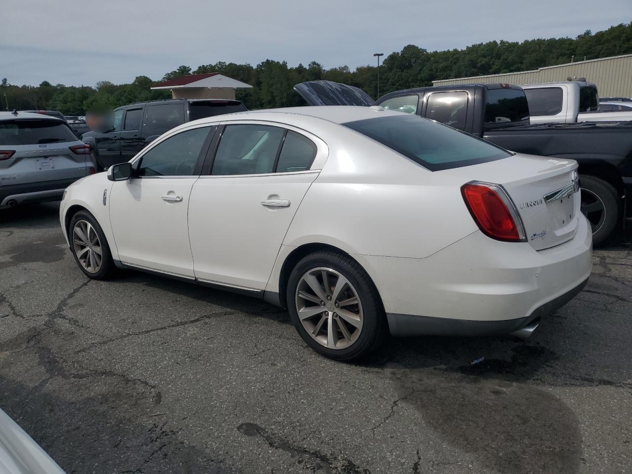 2011 LINCOLN MKS