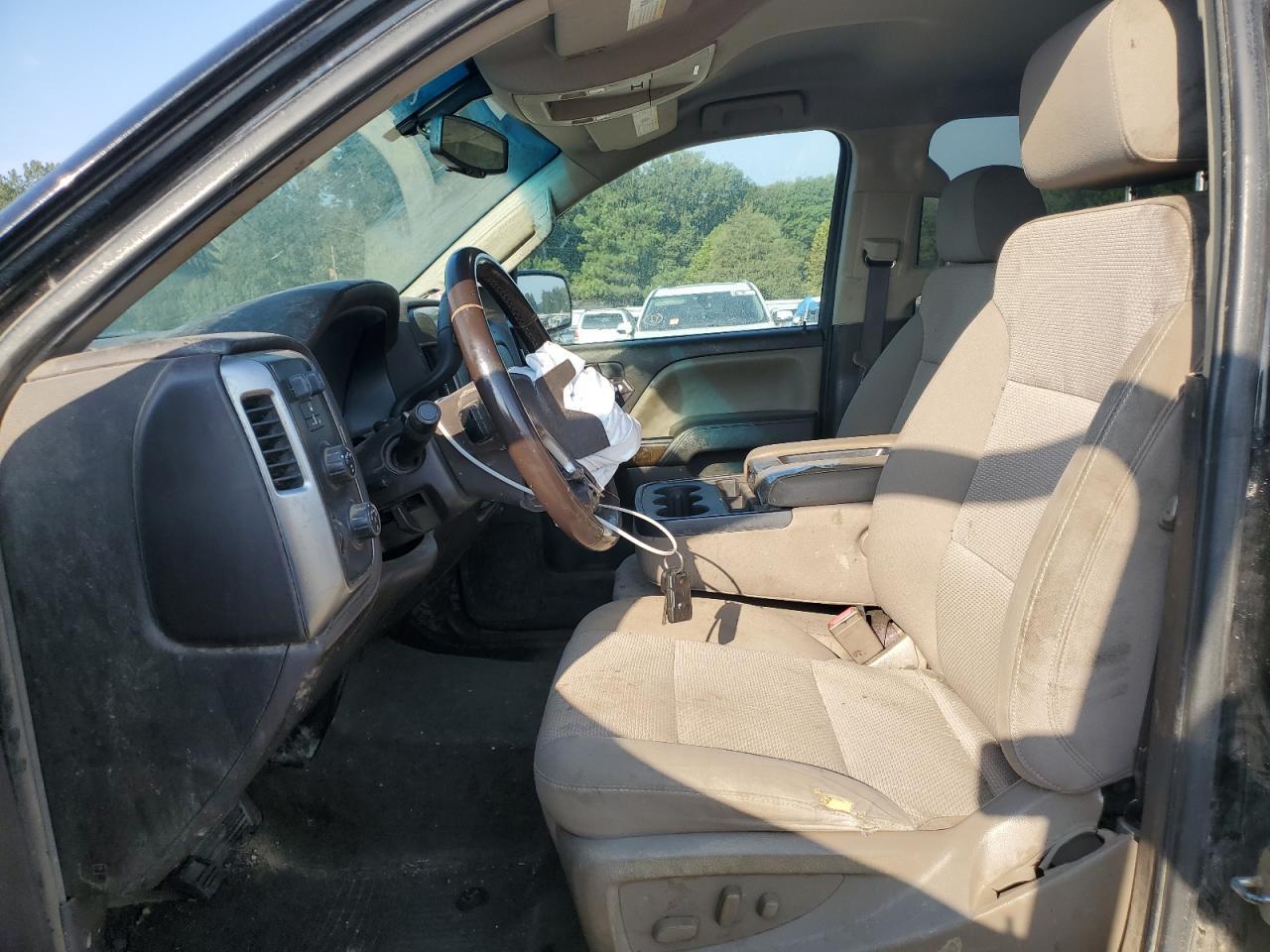2018 CHEVROLET Silverado