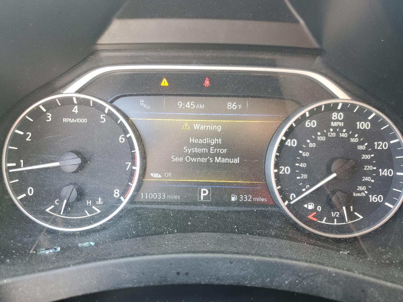 2018 NISSAN MURANO