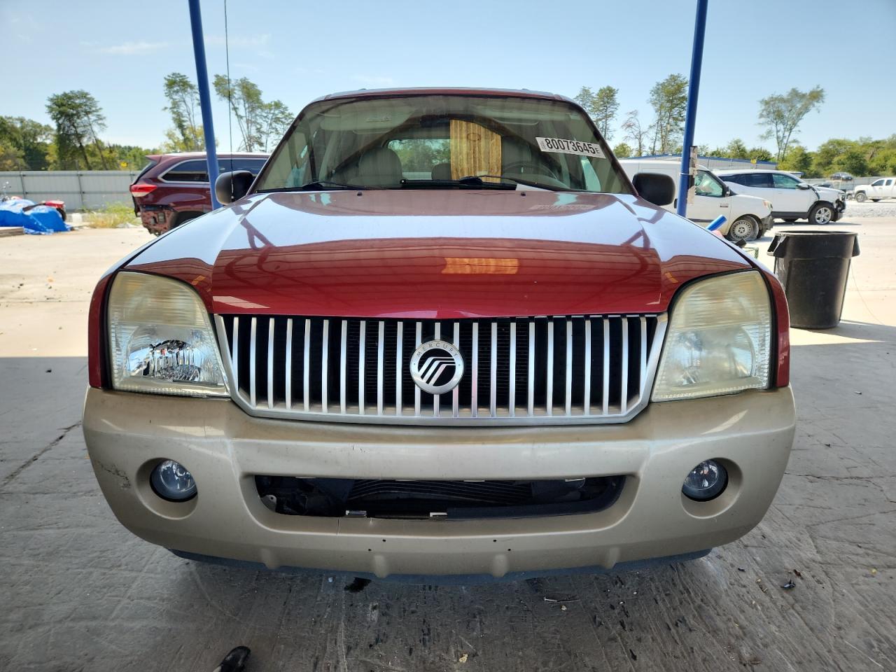 2004 MERCURY Mountaineer