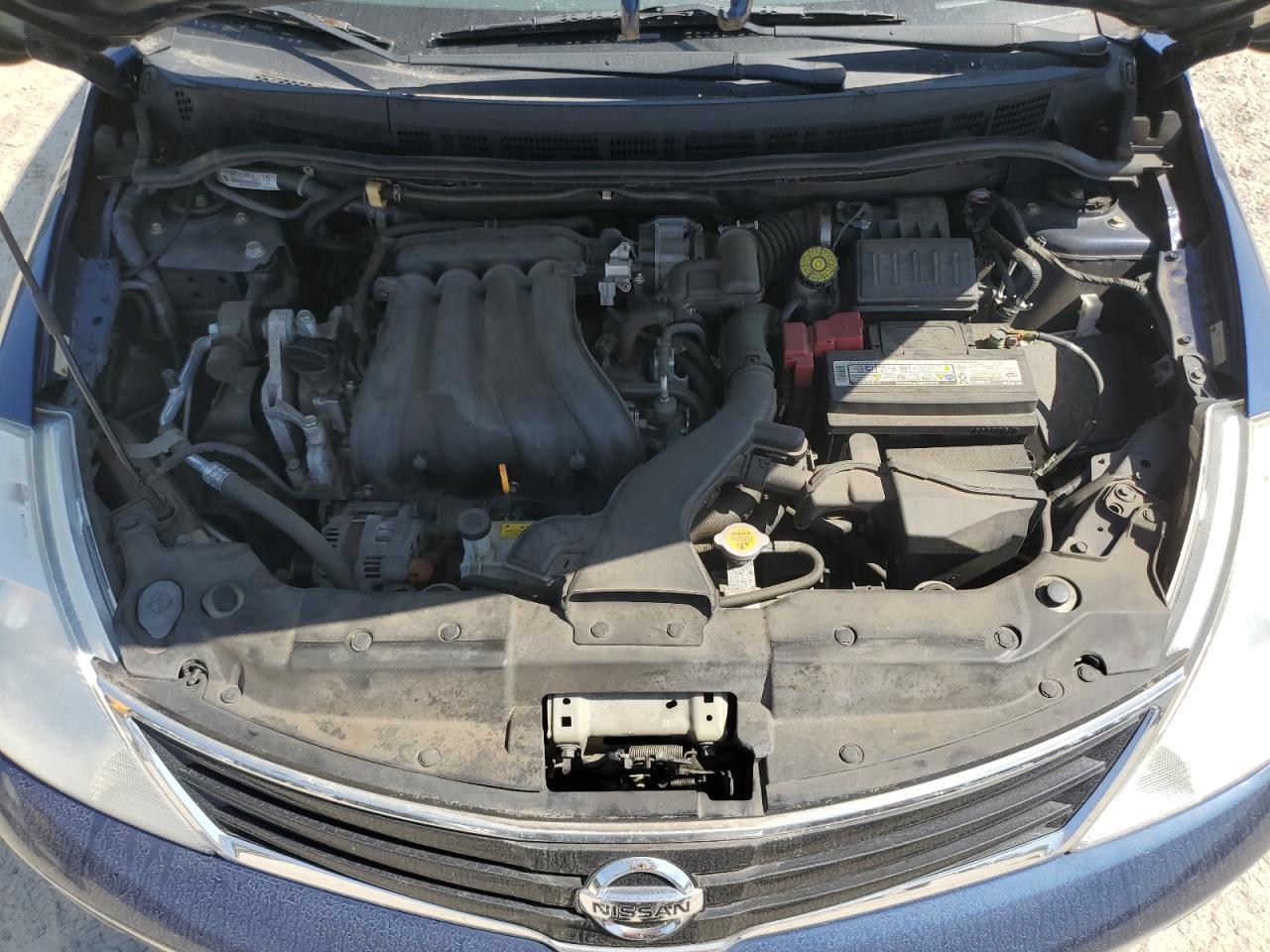 2012 NISSAN VERSA