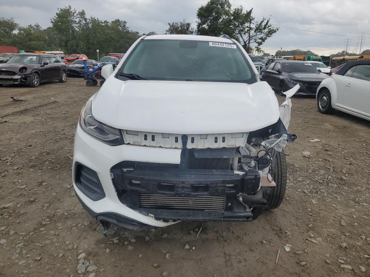 2018 CHEVROLET TRAX