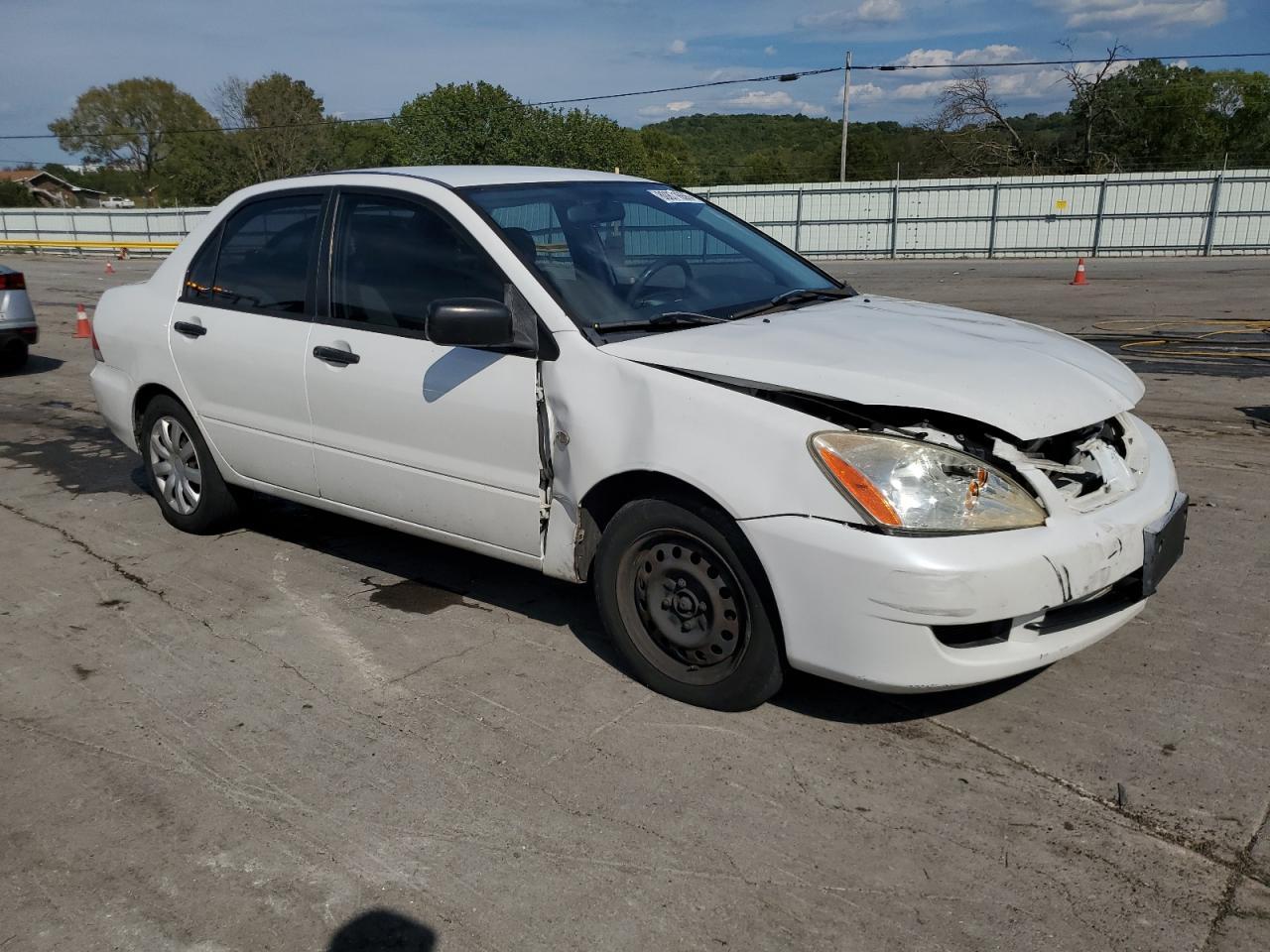 2007 MITSUBISHI LANCER