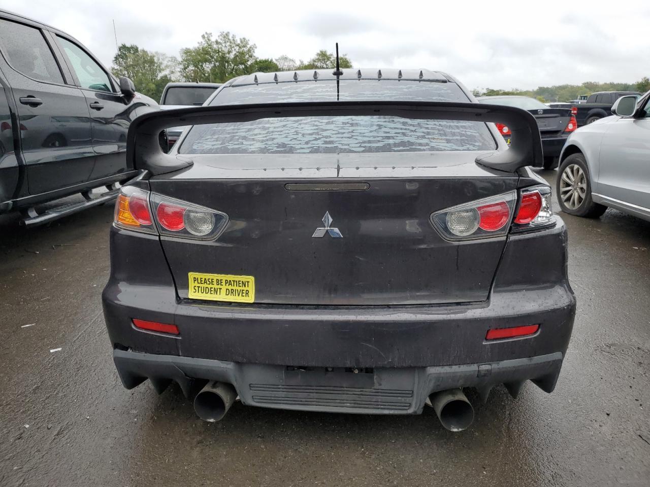 2014 MITSUBISHI Lancer Evolution