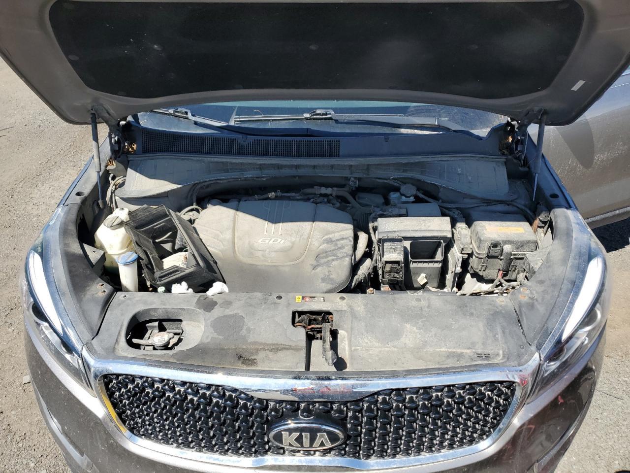 2017 KIA SORENTO