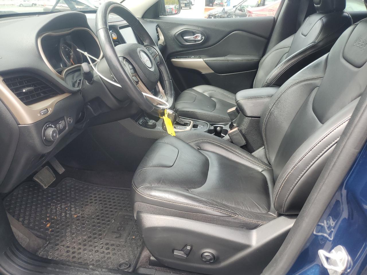 2018 JEEP CHEROKEE