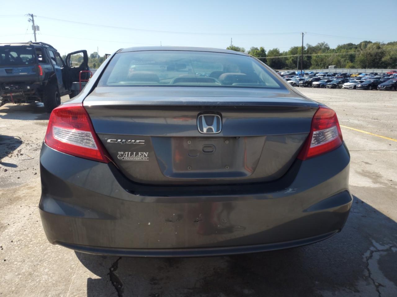2013 HONDA CIVIC
