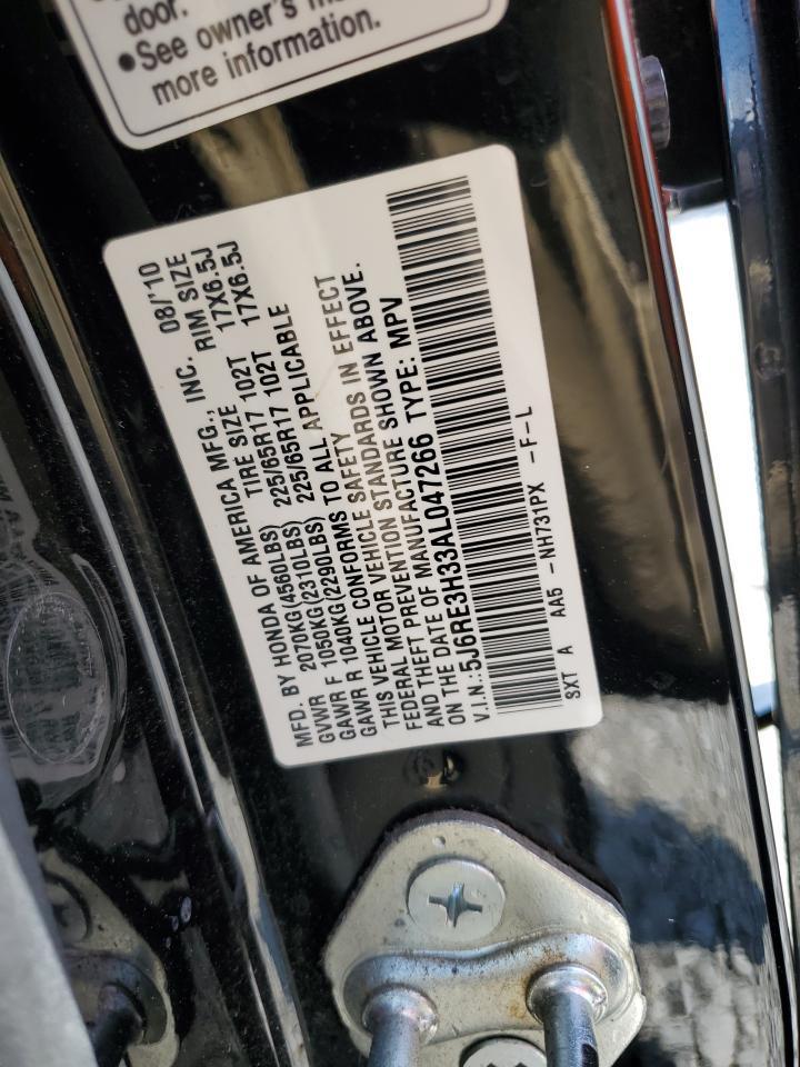 2010 HONDA CR-V