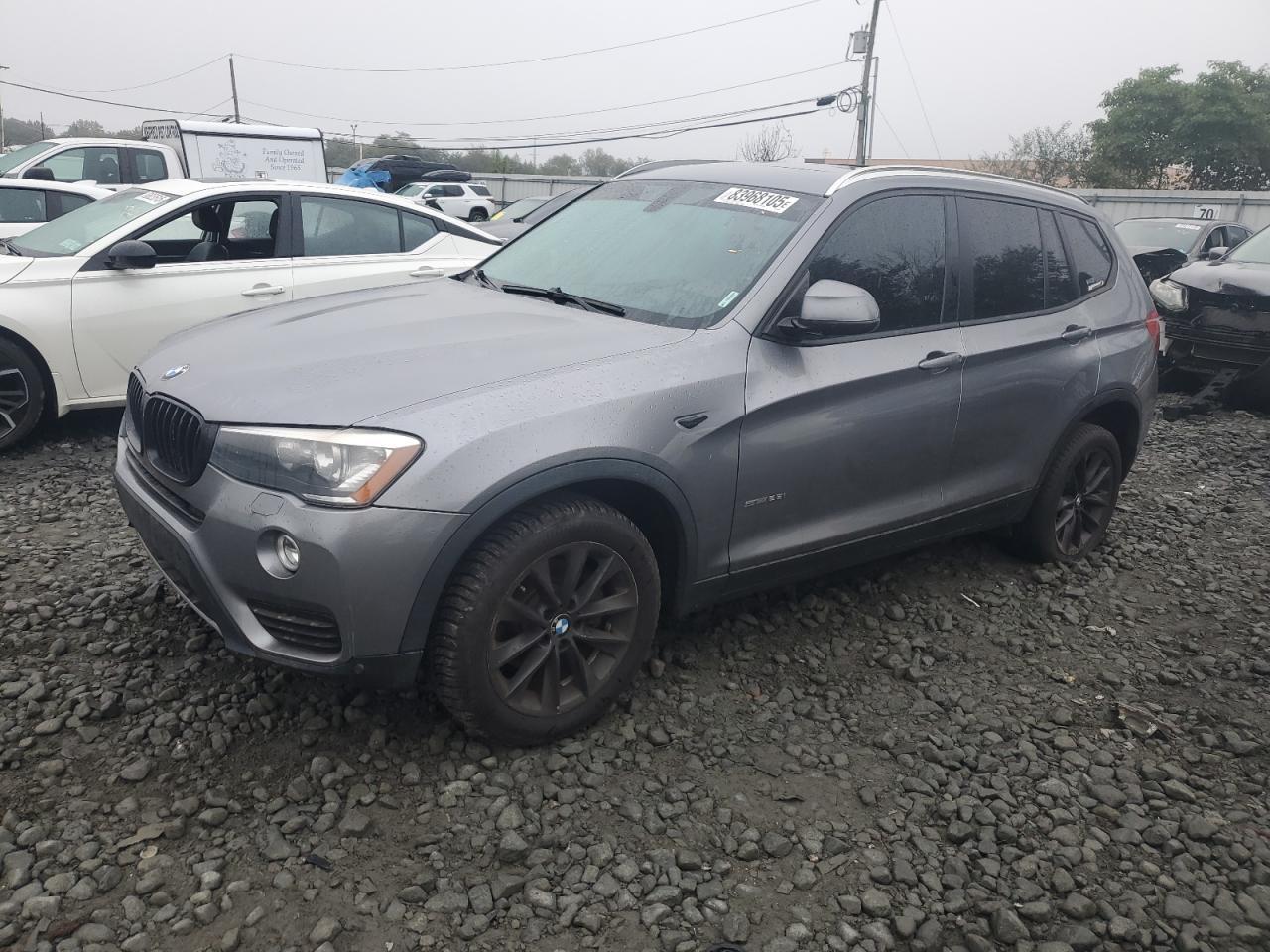 2017 BMW X3