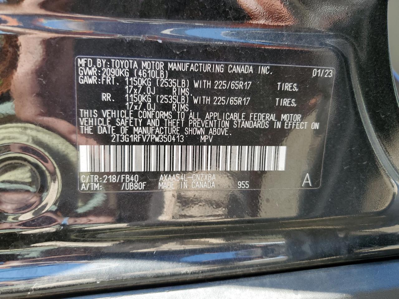 2023 TOYOTA RAV4