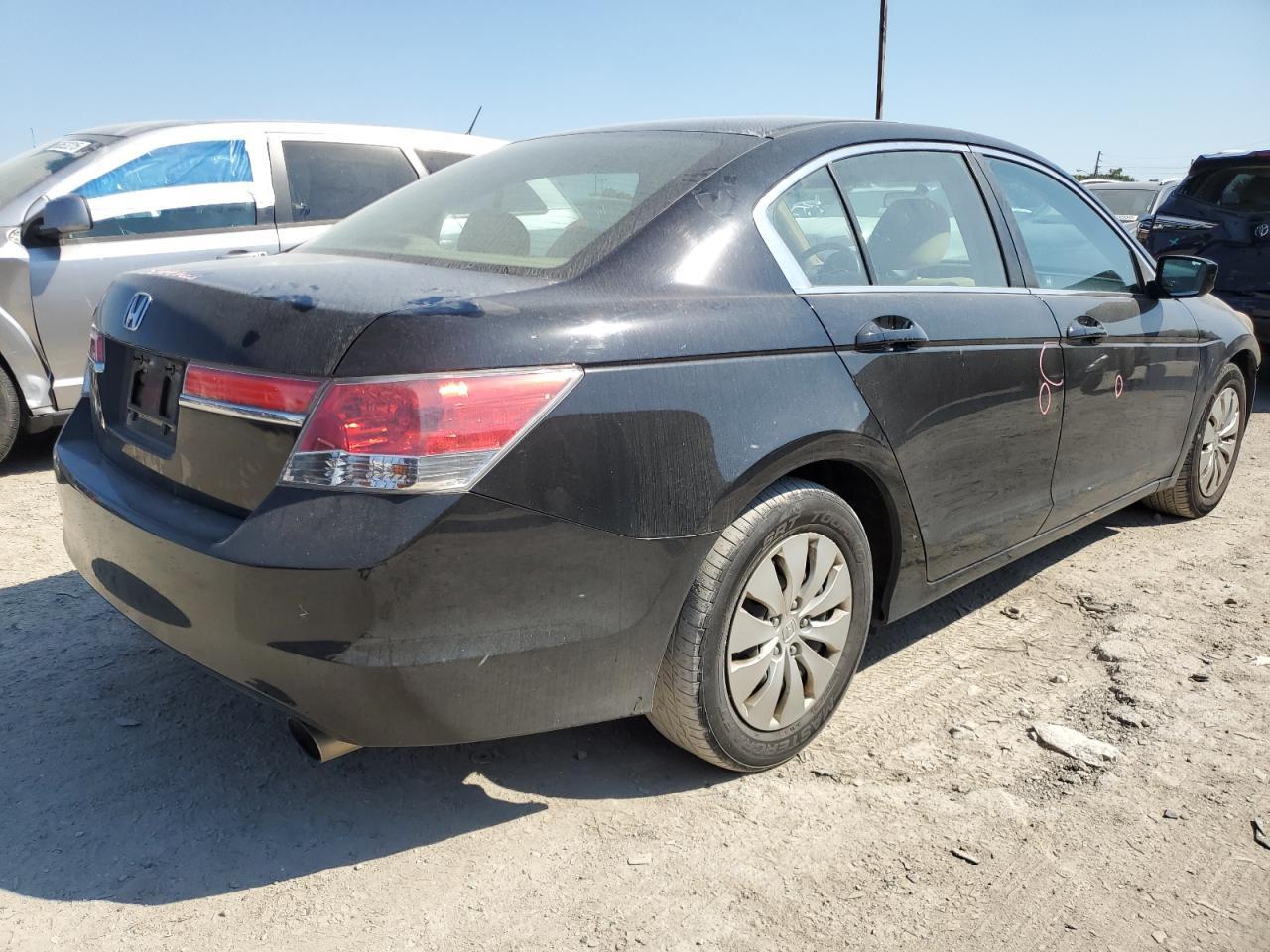2012 HONDA ACCORD