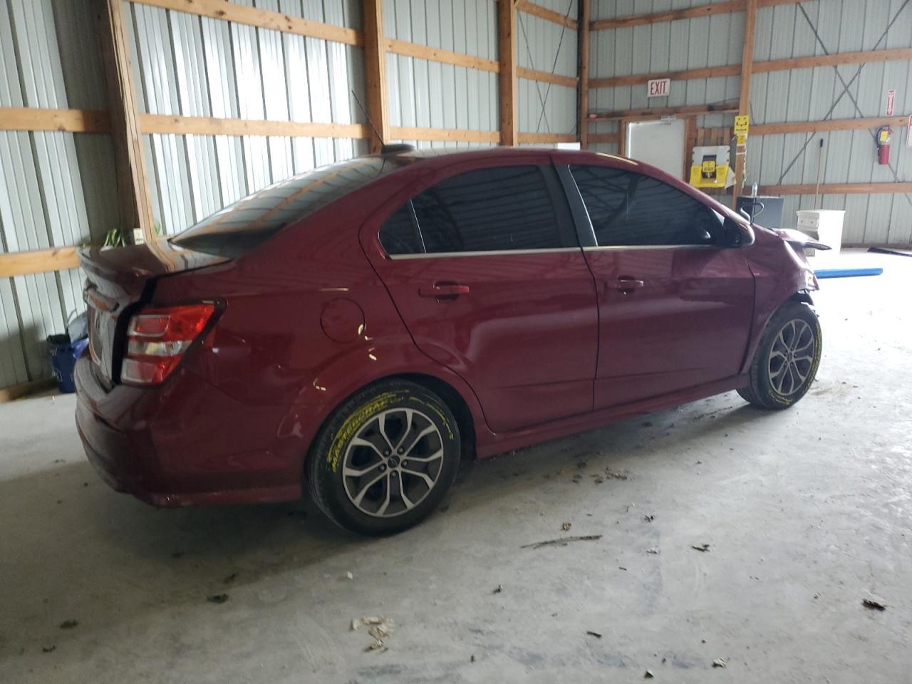2020 CHEVROLET SONIC
