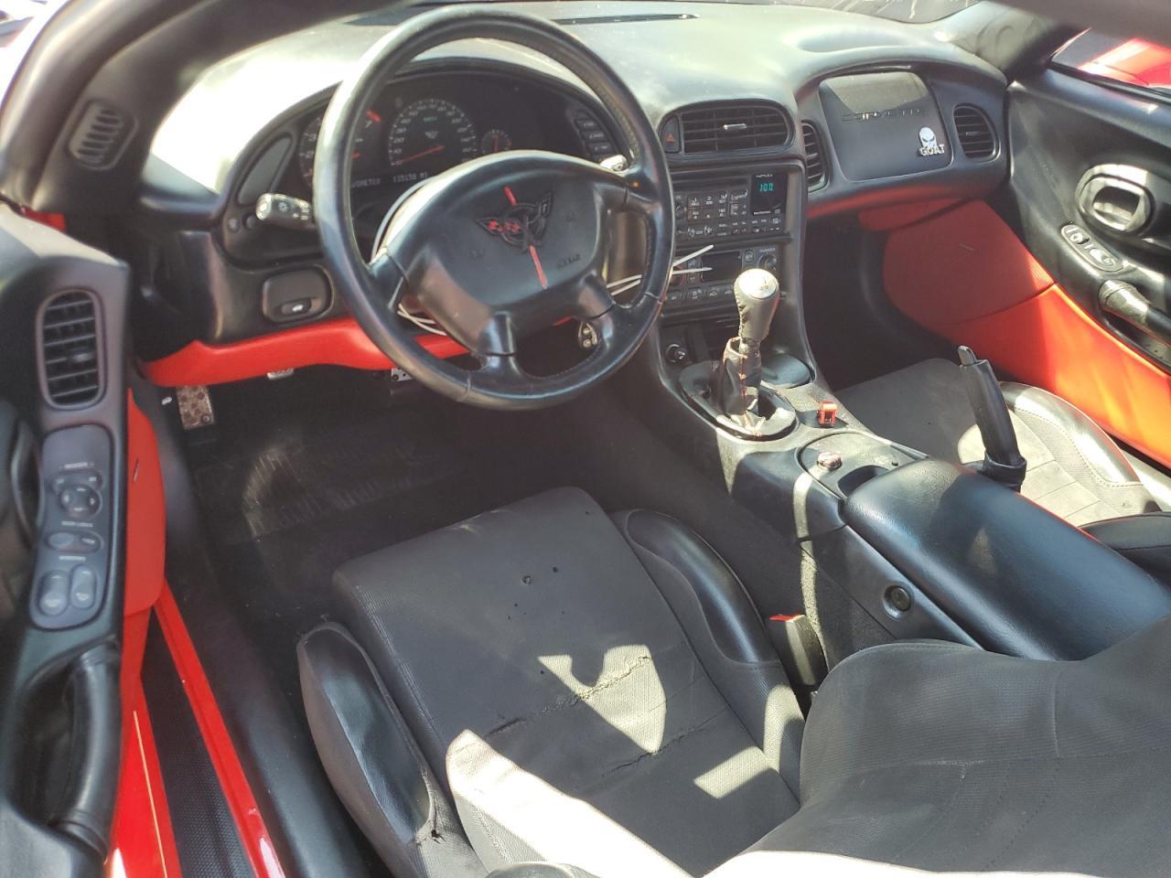 2001 CHEVROLET CORVETTE