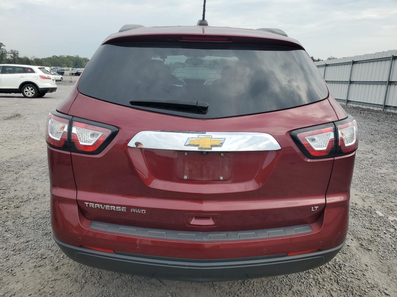 2017 CHEVROLET TRAVERSE
