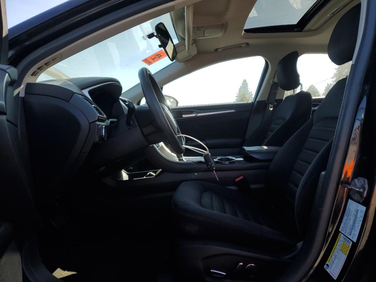 2014 FORD FUSION