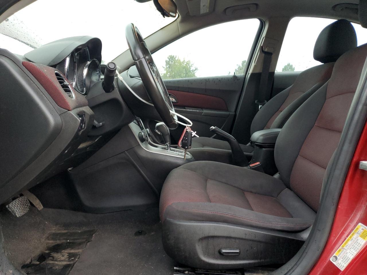 2012 CHEVROLET CRUZE