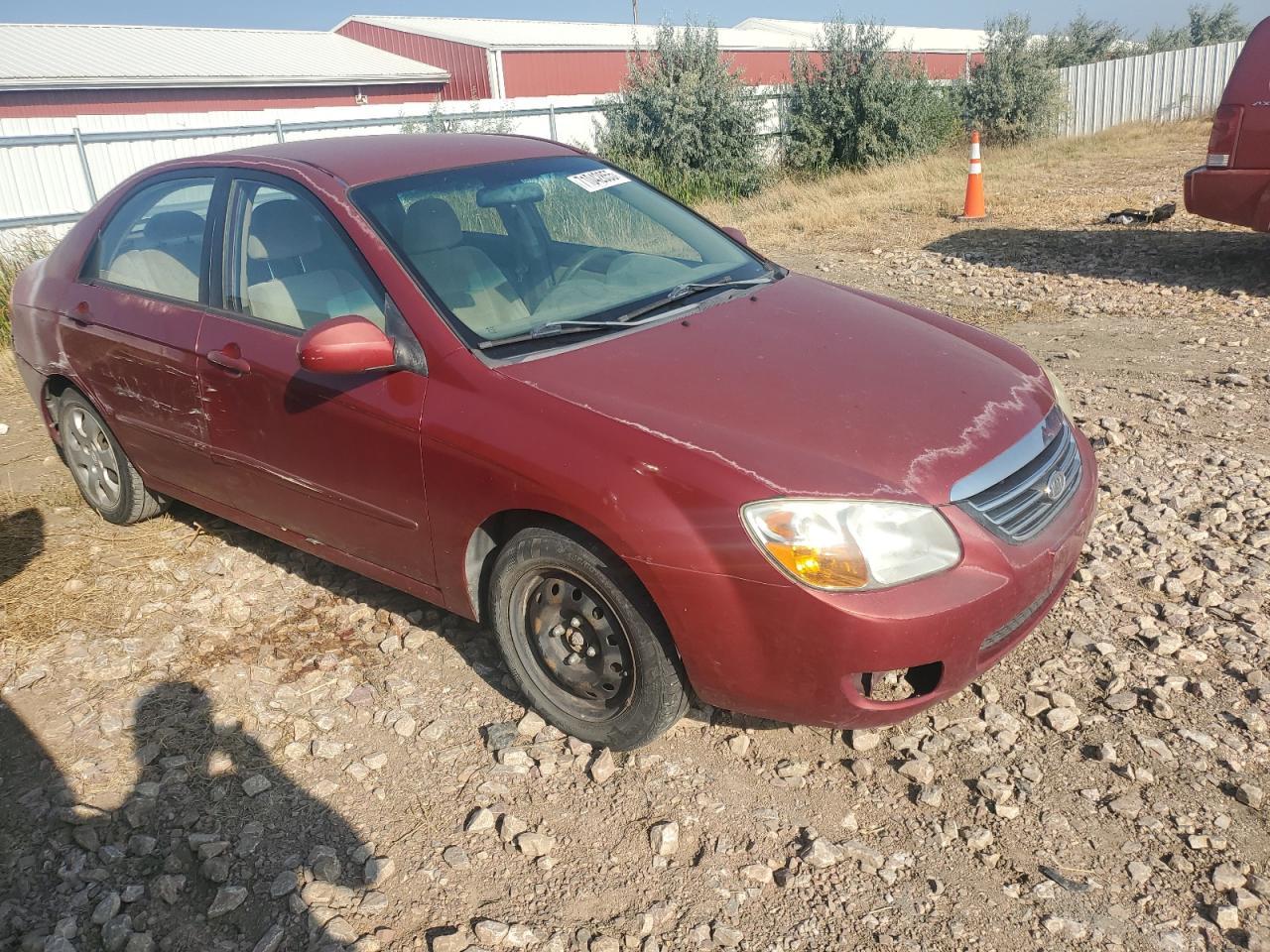 2009 KIA Spectra