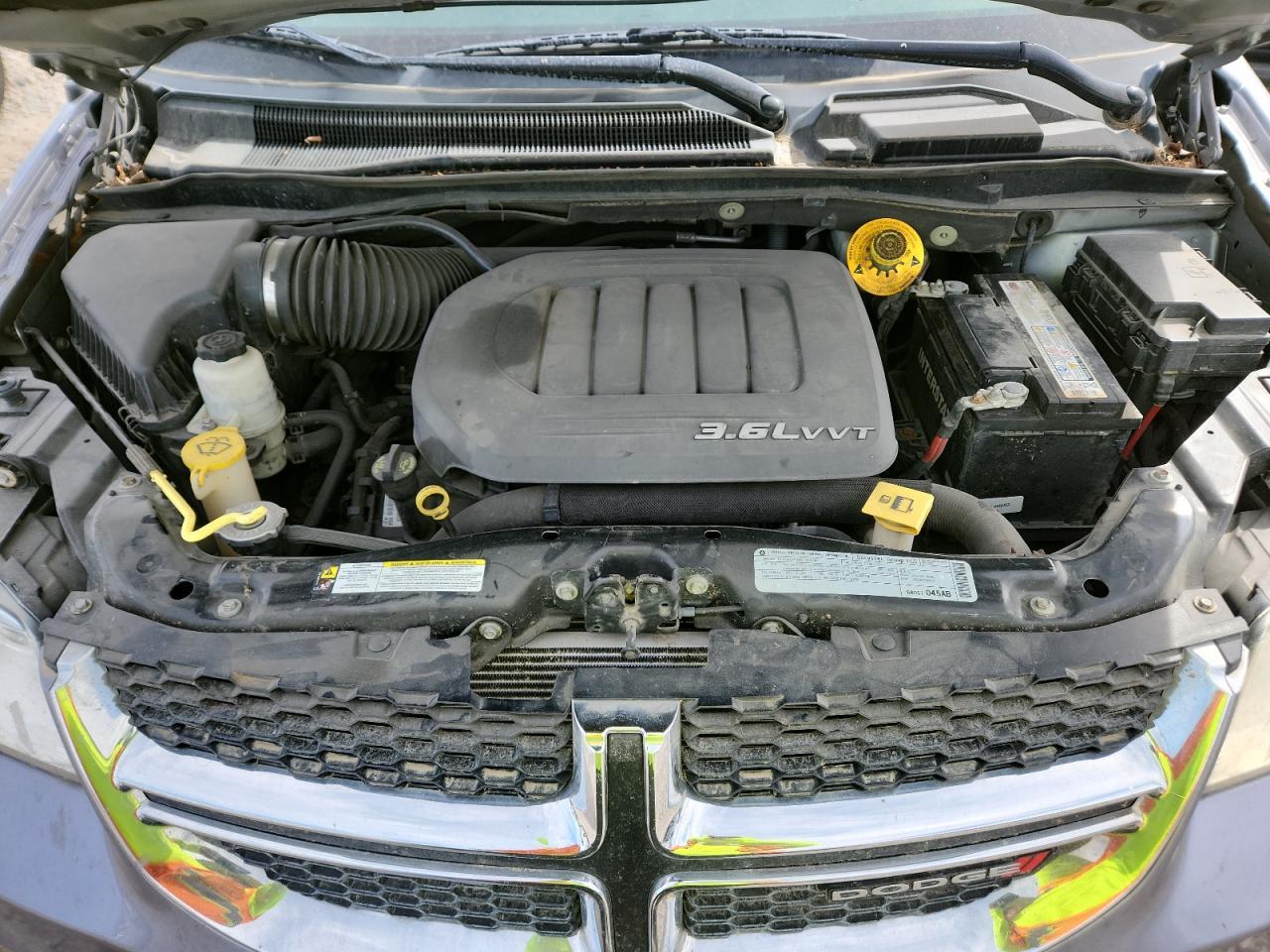 2014 DODGE GRAND CARAVAN