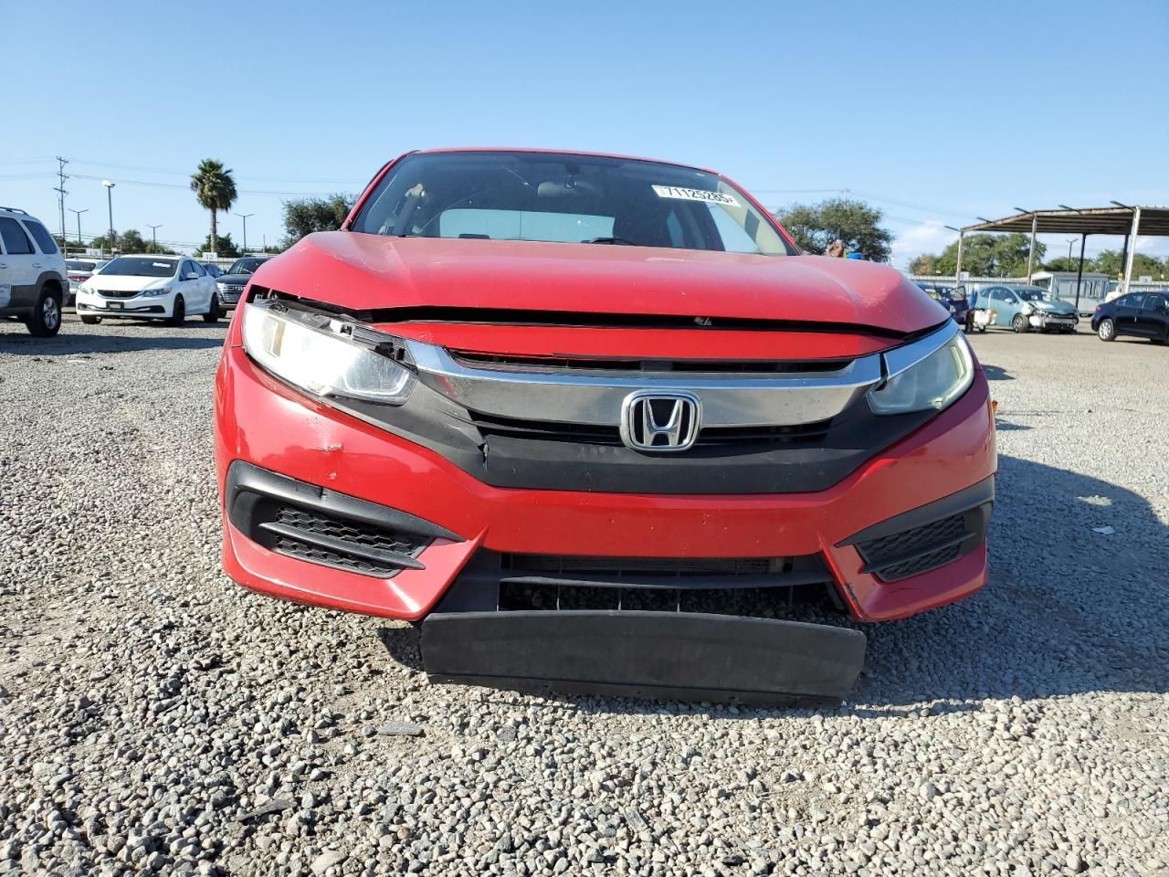 2016 HONDA CIVIC