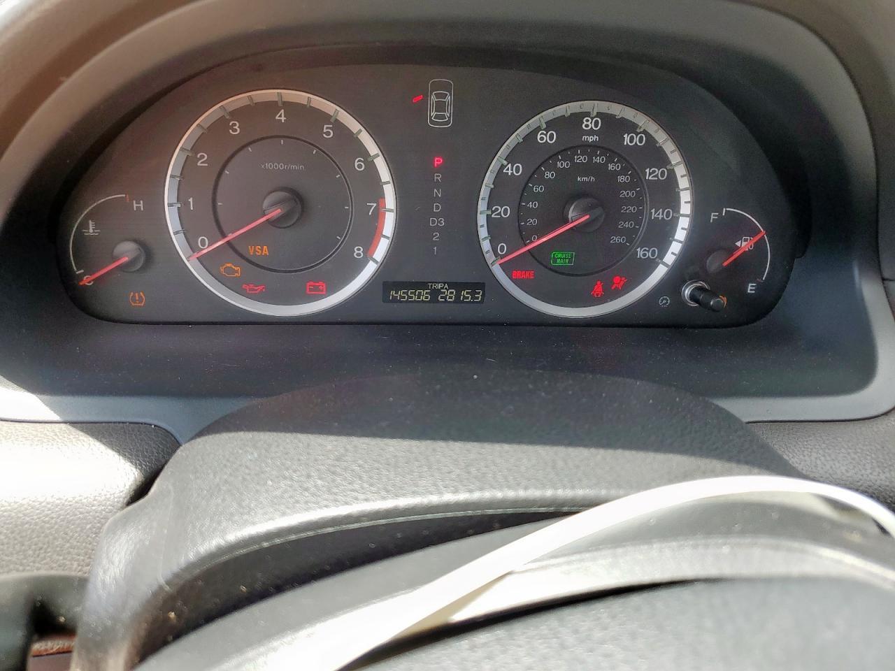 2008 HONDA ACCORD
