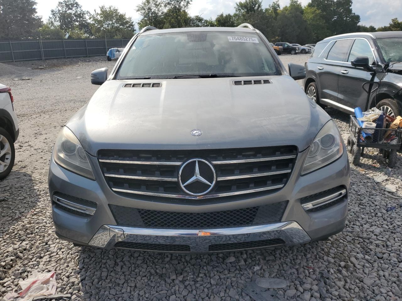 2012 MERCEDES-BENZ ML-Class