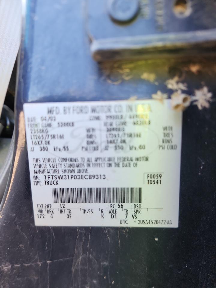2003 FORD F-350