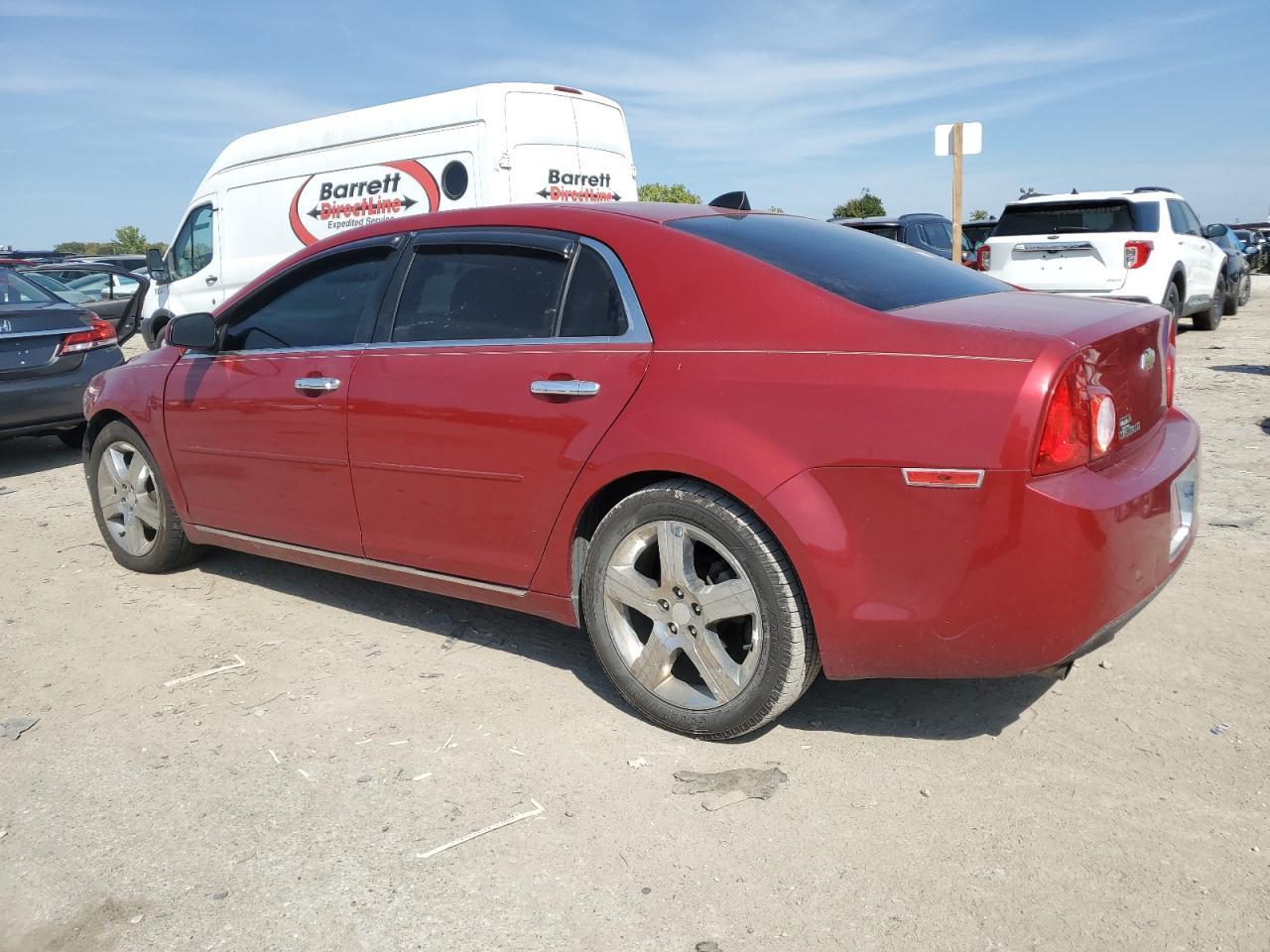 2012 CHEVROLET MALIBU