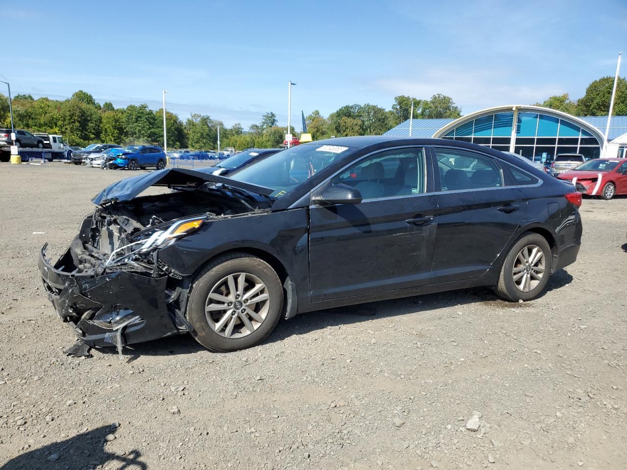 2017 HYUNDAI SONATA