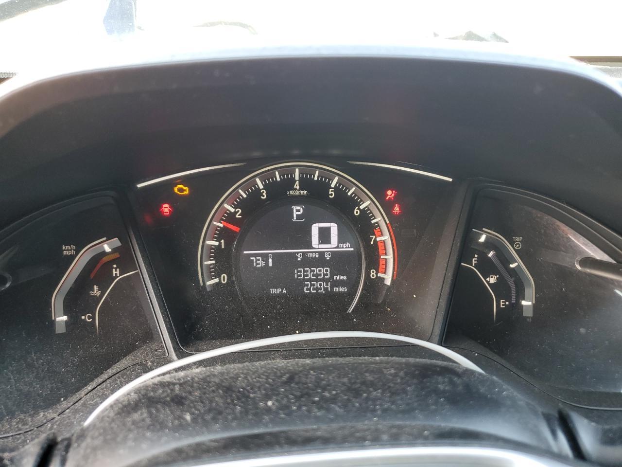 2016 HONDA CIVIC