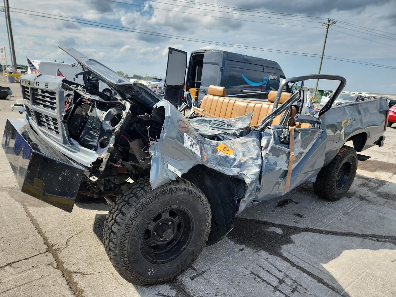 1992 DODGE W-Series