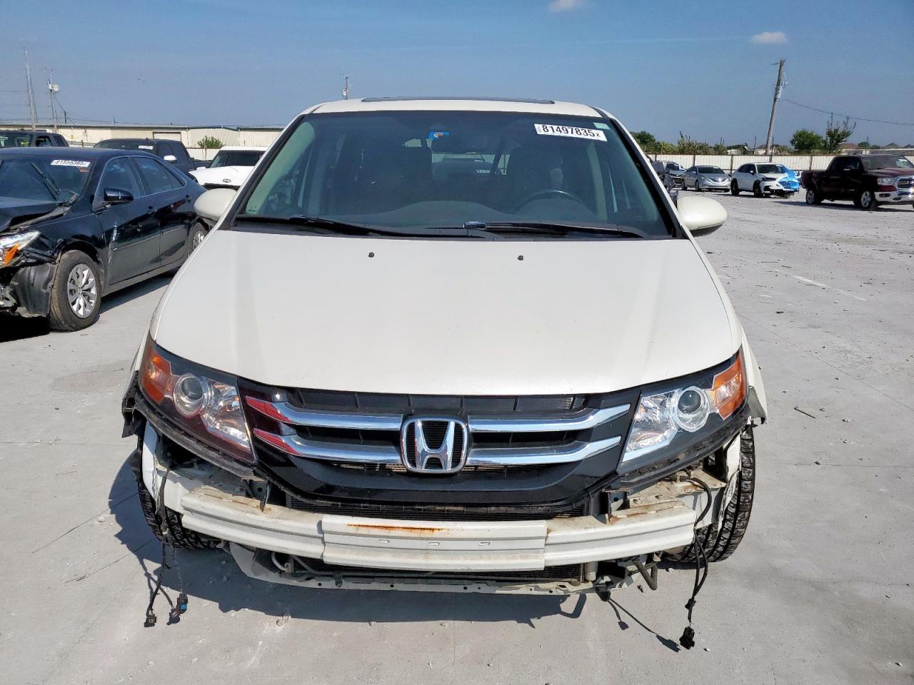 2015 HONDA ODYSSEY