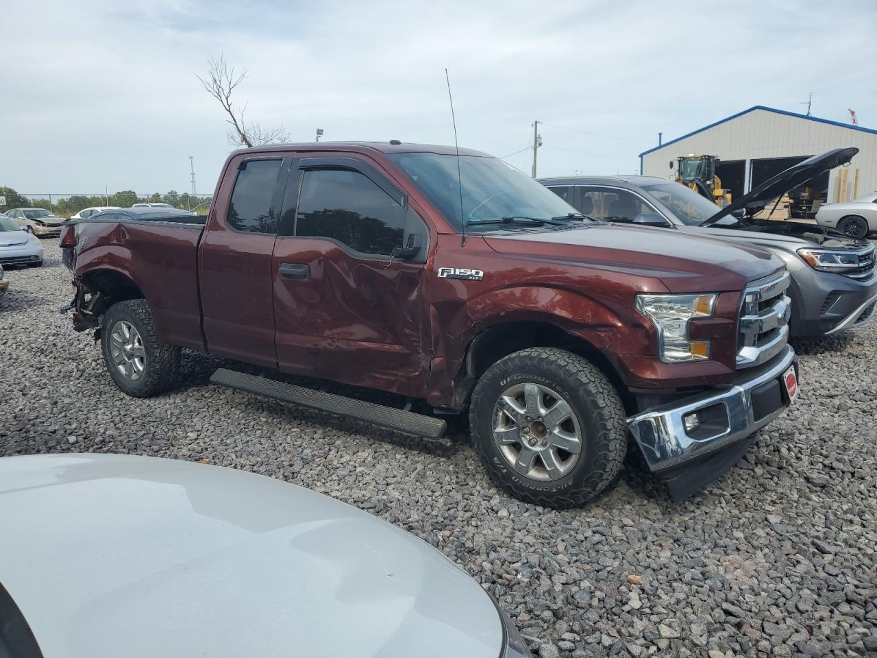 2017 FORD F-150