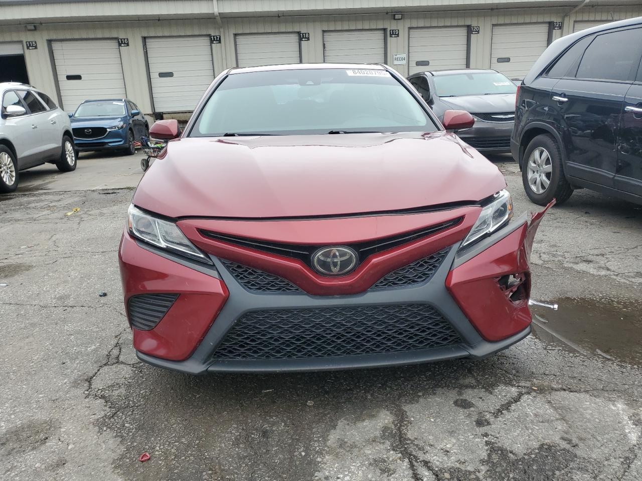 2018 TOYOTA CAMRY