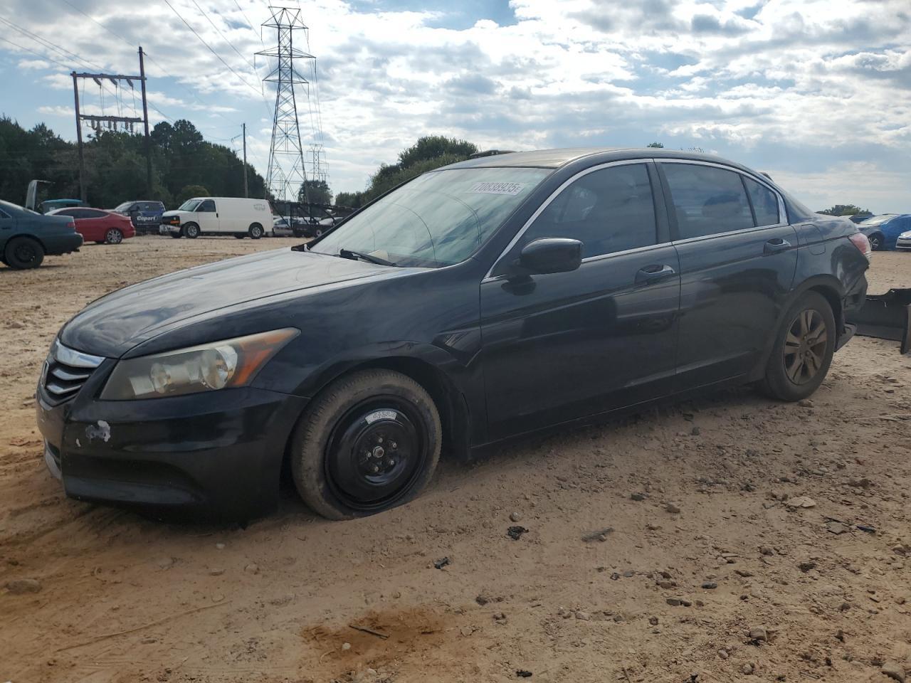 2012 HONDA ACCORD