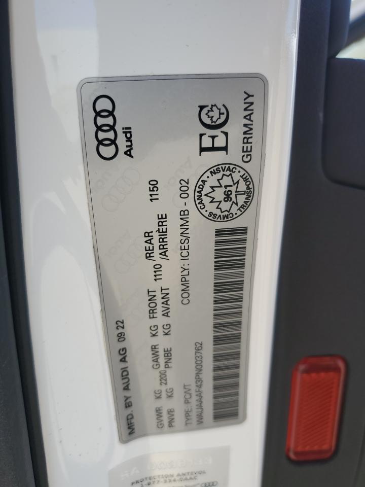 2023 AUDI A4