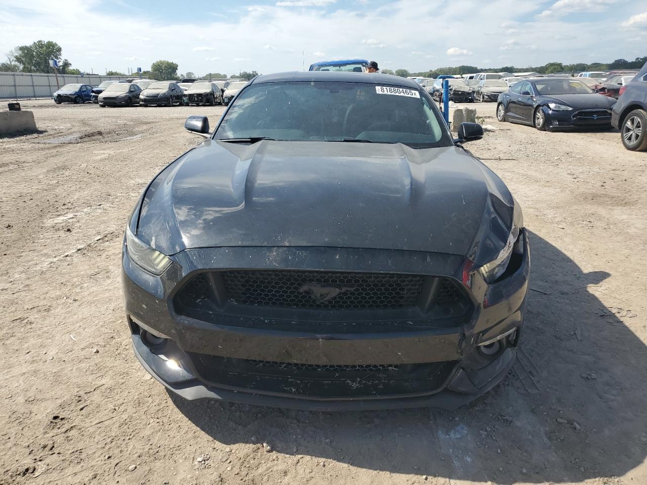 2016 FORD MUSTANG