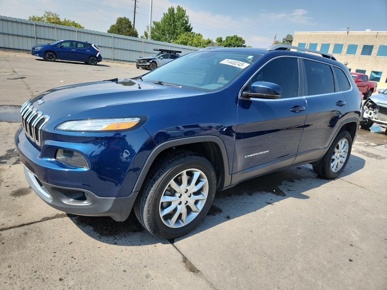 2018 JEEP CHEROKEE
