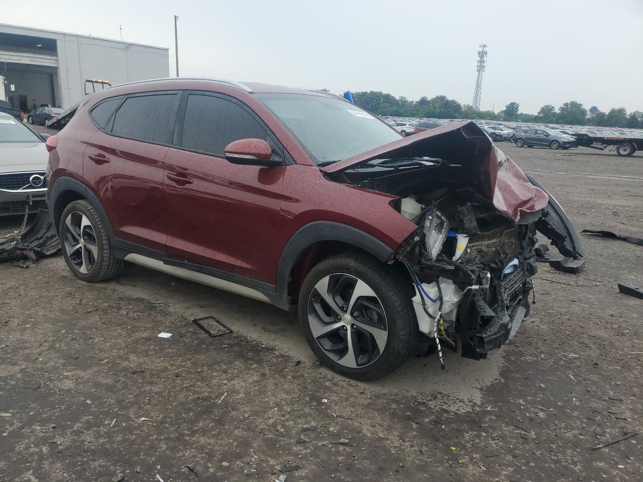 2018 HYUNDAI TUCSON