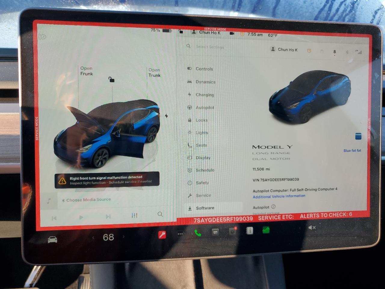 2024 TESLA MODEL Y