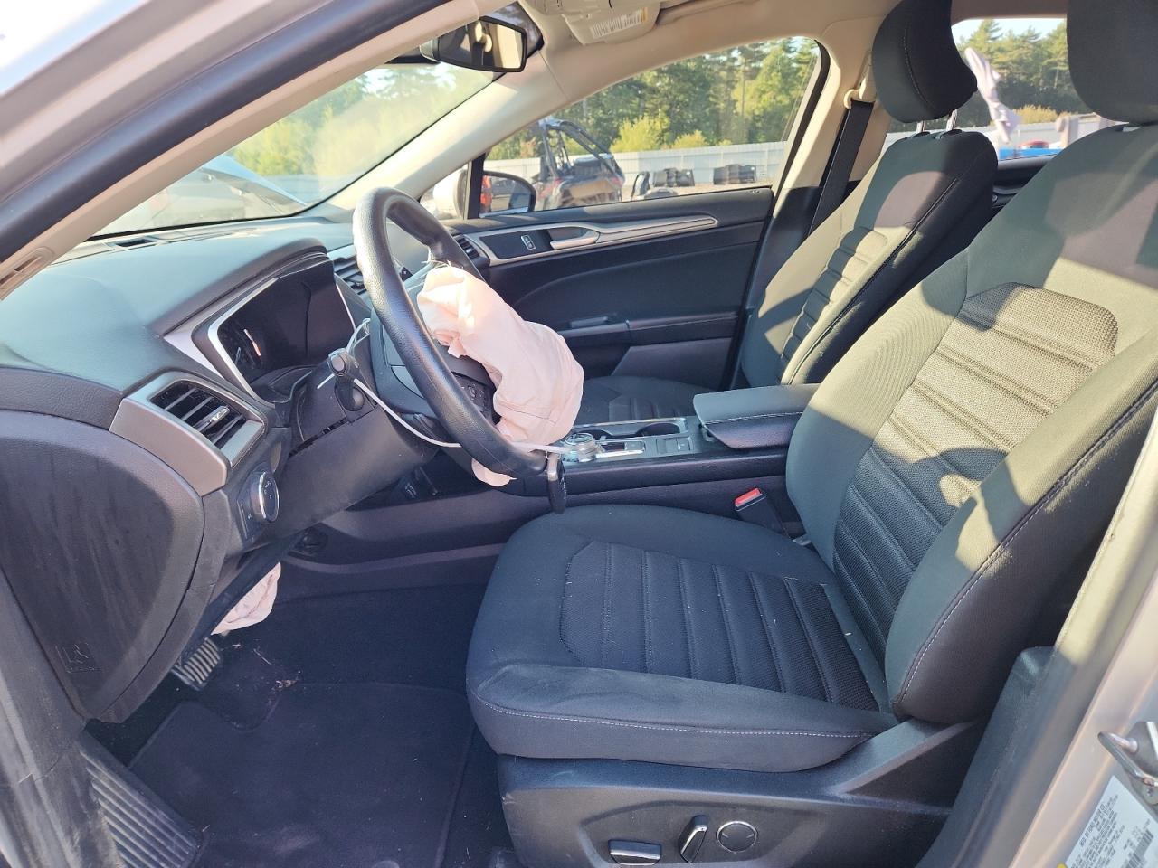 2019 FORD FUSION