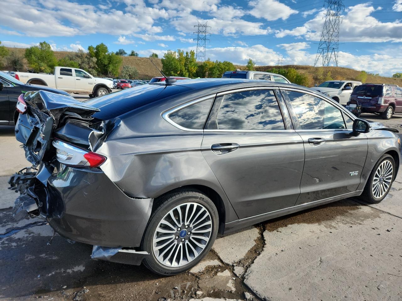 2018 FORD FUSION