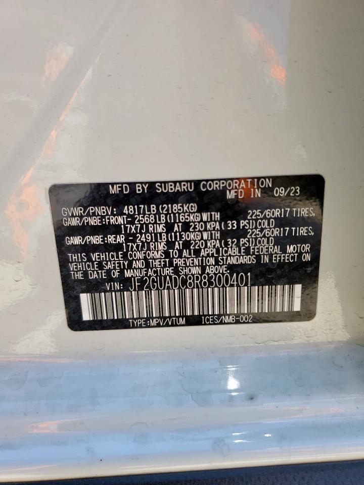 2024 SUBARU Crosstrek