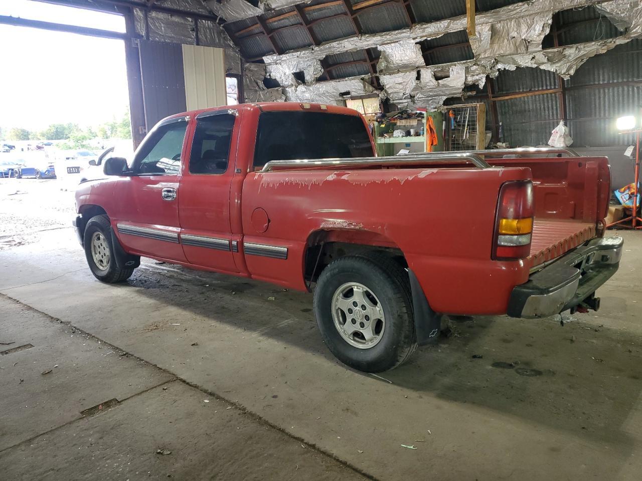 2002 CHEVROLET Silverado