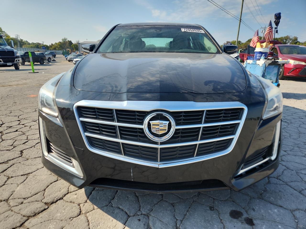 2014 CADILLAC CTS
