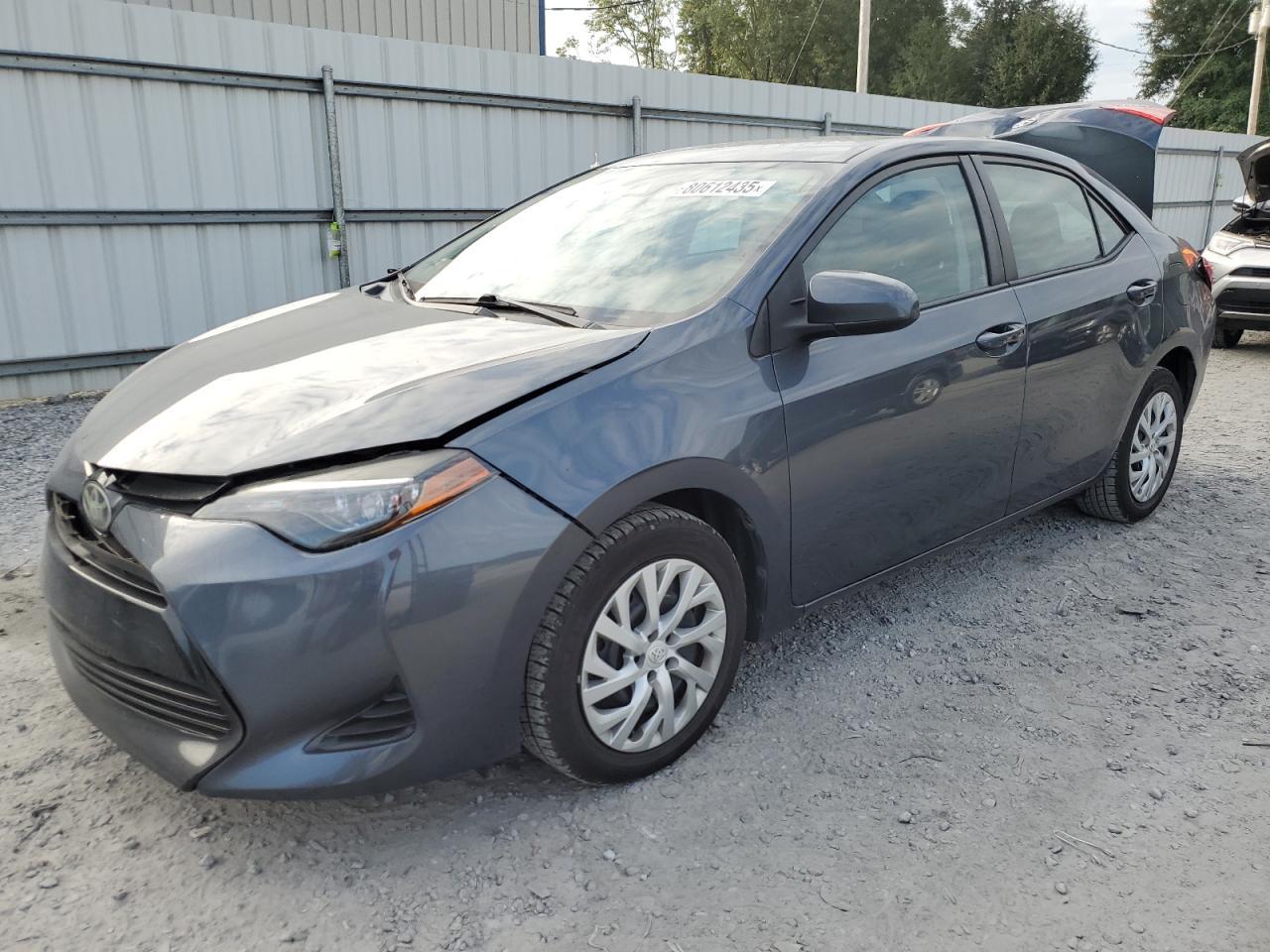 2017 TOYOTA COROLLA