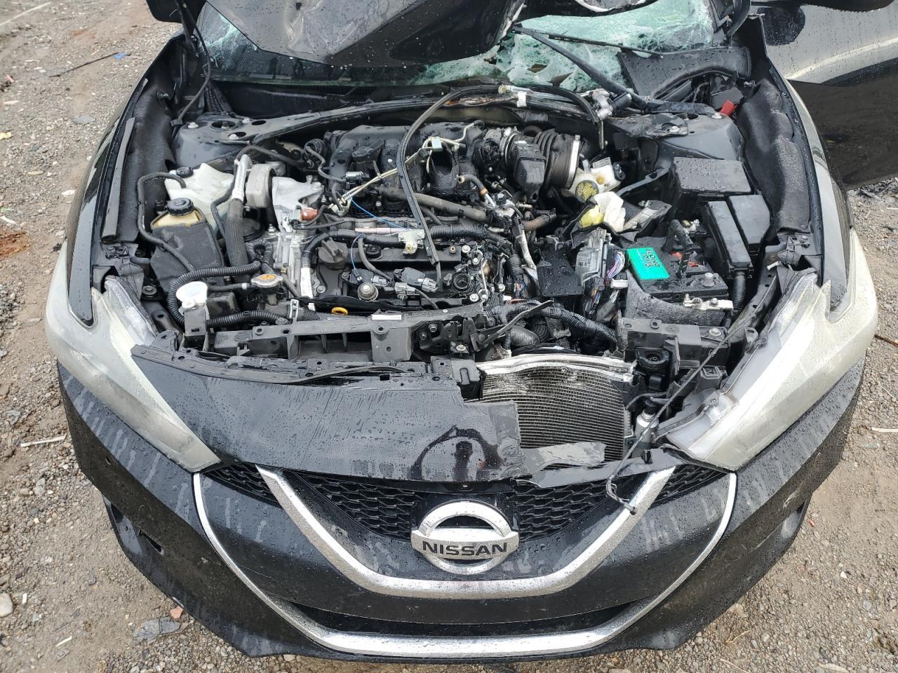 2018 NISSAN Maxima