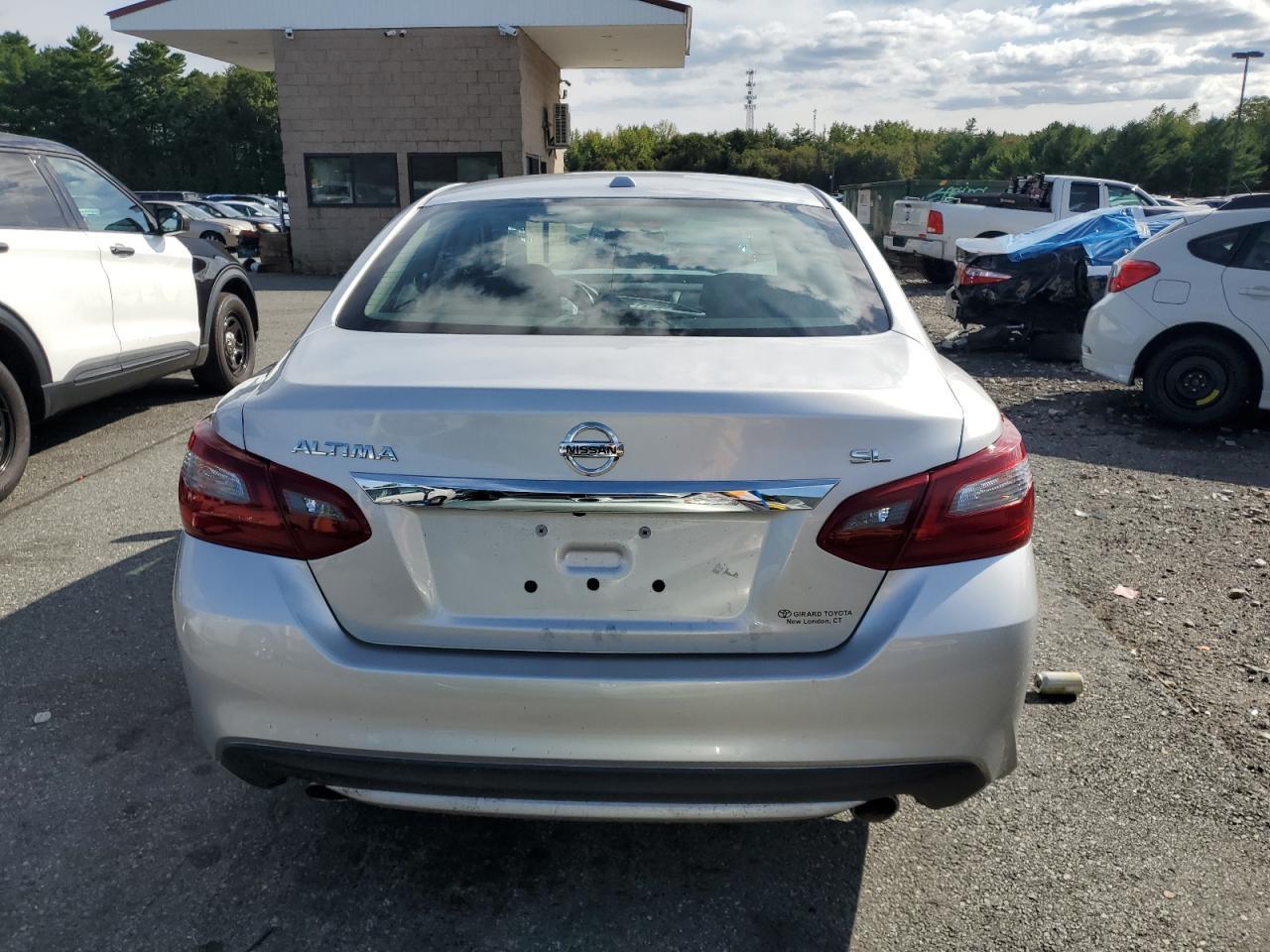 2018 NISSAN ALTIMA