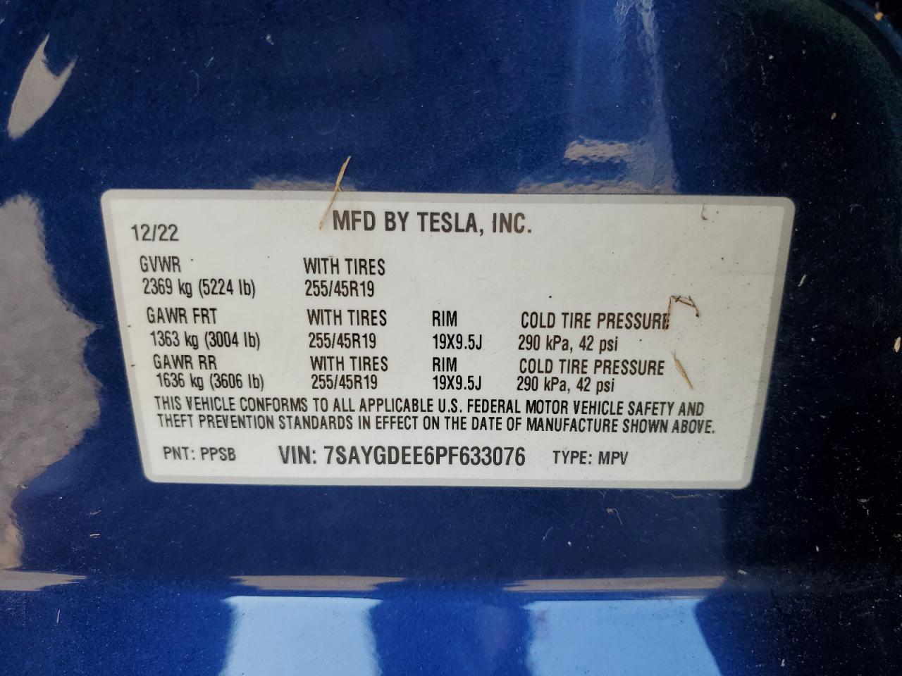 2023 TESLA MODEL Y