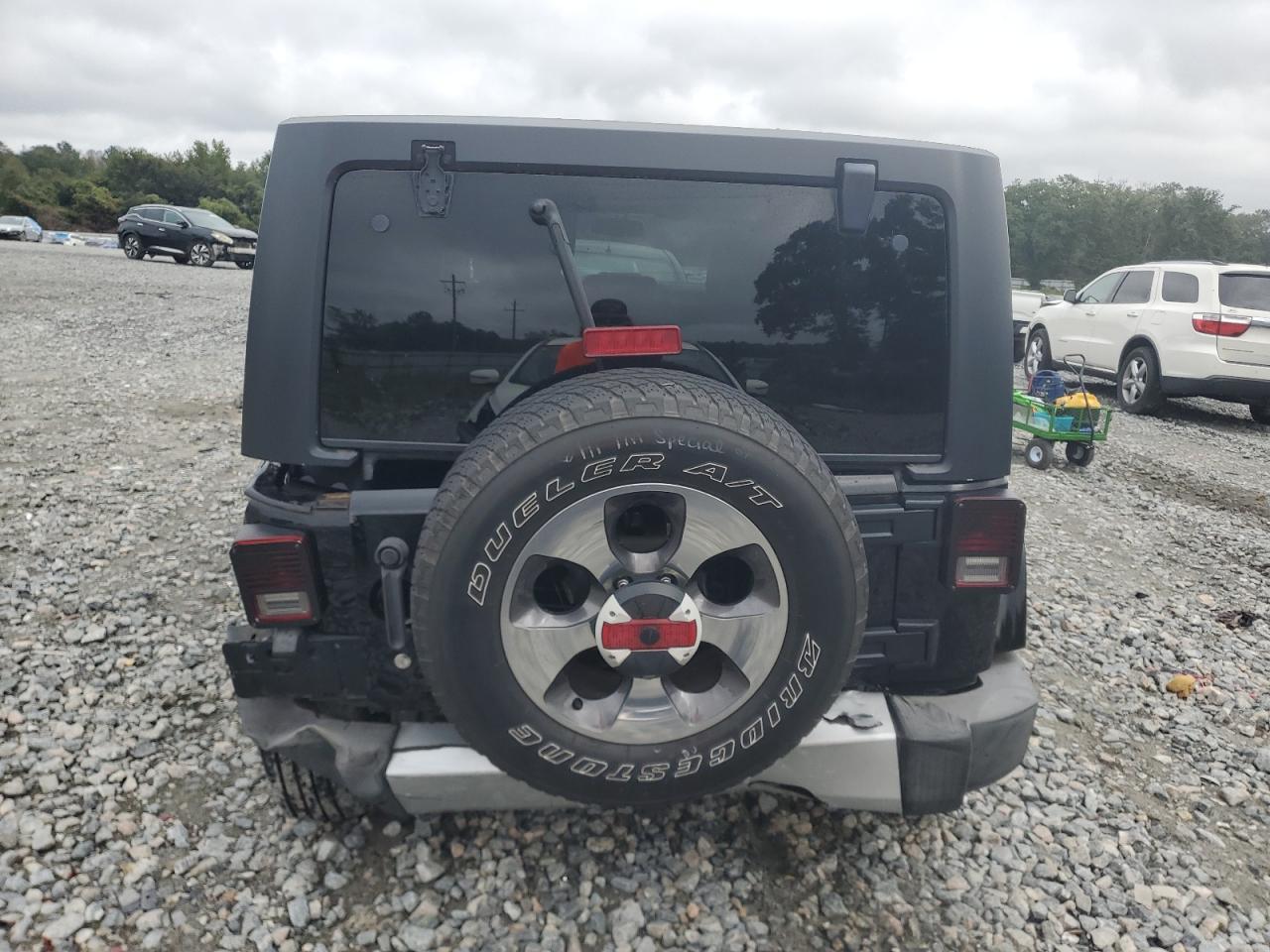 2014 JEEP Wrangler Unlimited