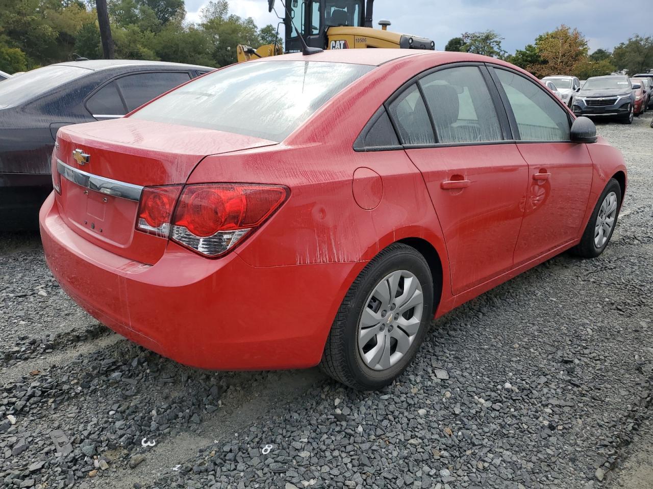 2014 CHEVROLET CRUZE